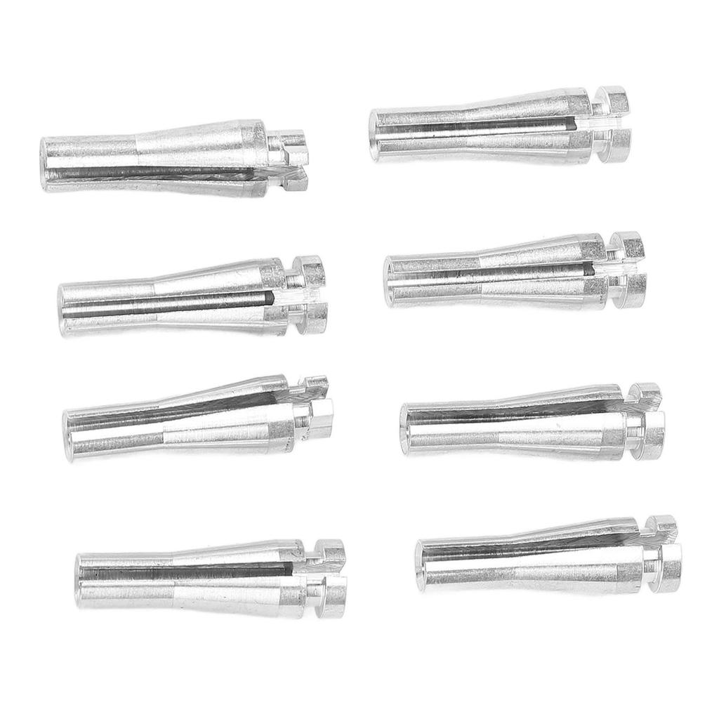 8pcs Door Latch Cable Repair Kit F2UZ15264A64A Aluminum Replacement For E series Econoline Van 1992 2013