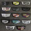 Metal New Car Front Hood Grille Emblem Rear Trunk Badge Cover for Cadillac CT4 CT5 XT5 XT6 XTS ATS-L Sticker Accessories