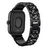 Luxury Stainless Steel Band For Redmi Watch 6 5 4 Diamond Strap For Xiaomi Mi Band 8Pro 9Pro Wristband Women Bling Bracelet Band