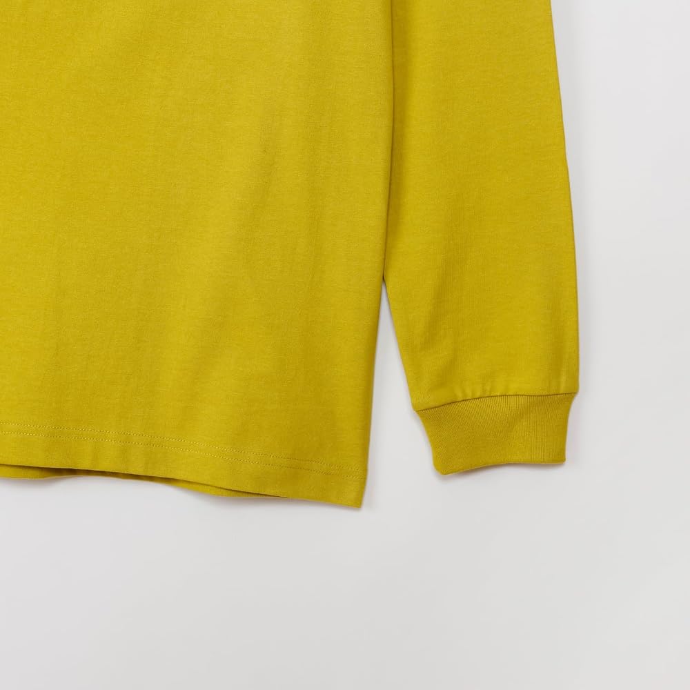 Long-sleeved T-shirt, crew neck, 100% cotton, seamless construction, tagless, Beefy Long Sleeve