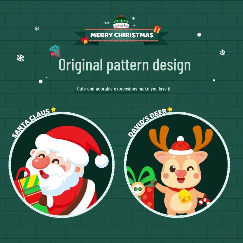 Christmas Eve Apple Gift Box - Candy & Small Gift Bag Decoration