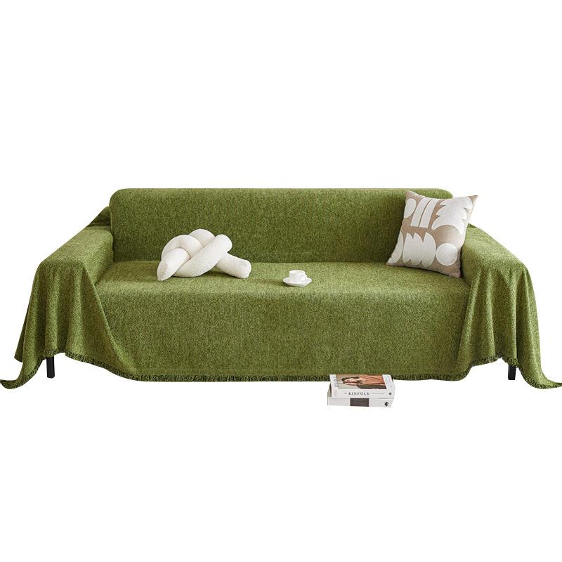 Nordischer Instagram-Stil Sofabezug Handtuch Chenille Sofa Staubtuch Sofadecke Vier Jahreszeiten Universell