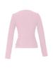 2025 Spring/Summer Women's Y2K Square Neck Long Sleeve Casual Fashion Top