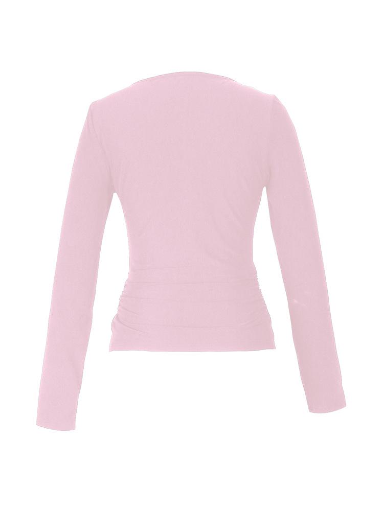 2025 Spring/Summer Women's Y2K Square Neck Long Sleeve Casual Fashion Top