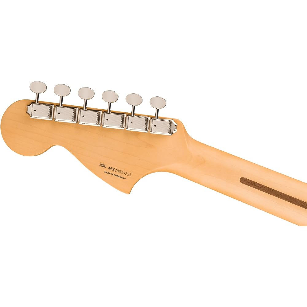 Fender Fender Electric Guitar Player II Jaguar®, Rosewood Fingerboard, Polar White with Soft Case