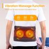 Massage Belt Heated Waist Belt Wrap 3 Fast Heating For Back, Waist, Lumbar For Back, Waist, Lumbar