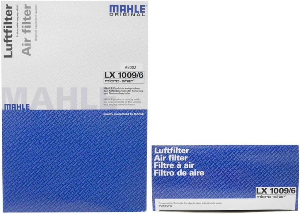 MAHLE Vzduchový filtr LX1009/6