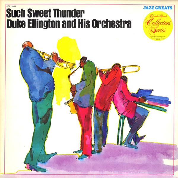 

LP Record DUKE ELLINGTON HIS ORCHESTRA Such Sweet Thunder JCL1033 1973 US Jazz Used