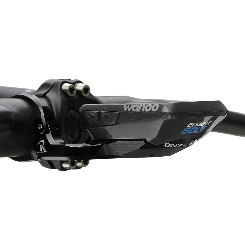 Wahoo Aero Compatible with Wahoo BOLT For handlebar clamp diameter [REC MOUNT] Mount, Single-Arm Type, [WAH2-AERO+GP] 31.8mm