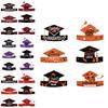 Graduation Party Paper Cap With Colorful Design For Photo Booths And Decorations