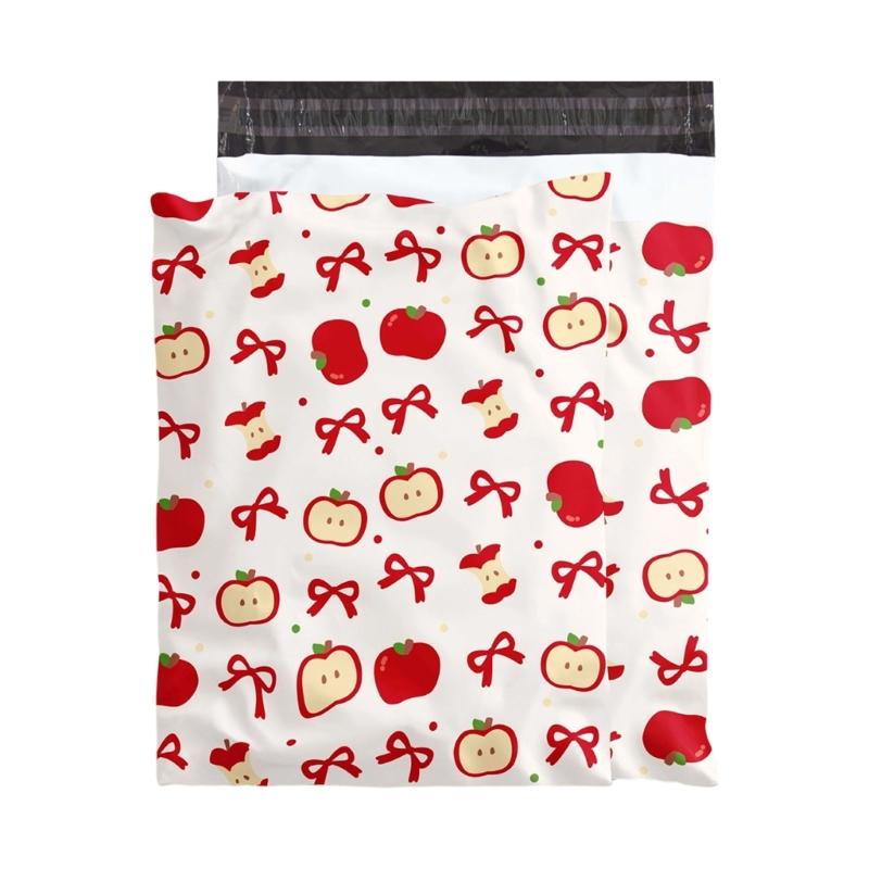 Набор из 100 защитных почтовых пакетов Прочные почтовые пакеты Практичные полиэтиленовые почтовые конверты