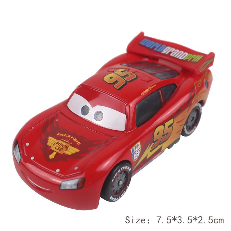 Pixar Car 2 Lightning McQueen Model Toy Car 1:55 Diecast Metal Alloy Toys For Kids Boys Christmas Gift Toy