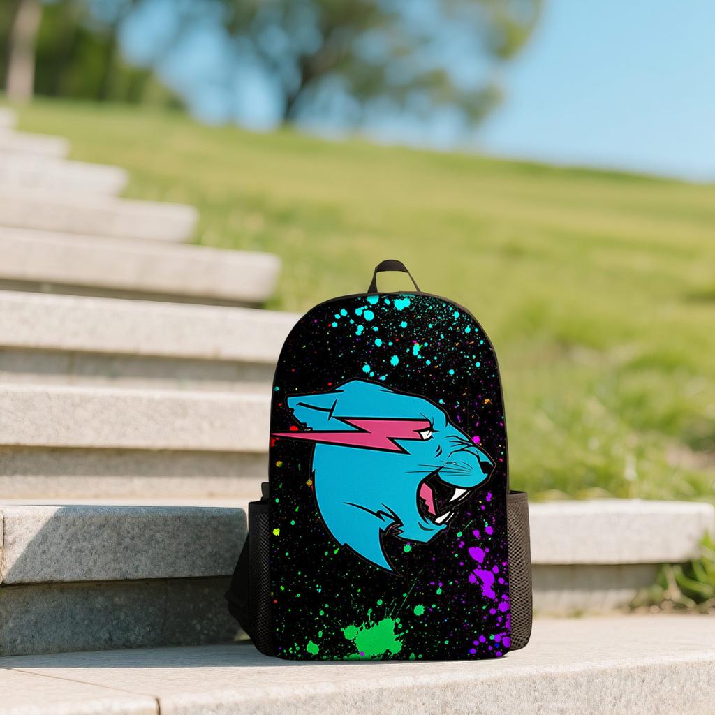 Cartoon Animation Game Backpack, Backpack Breathable, Wear-resistant And Waterproof, Gift For Boys And Girls