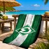 Werder Bremen Fußball Strandtuch, Schnelltrocknend, Pflegeleicht, Geeignet für Fitness und Strandurlaub, Sport-Essential