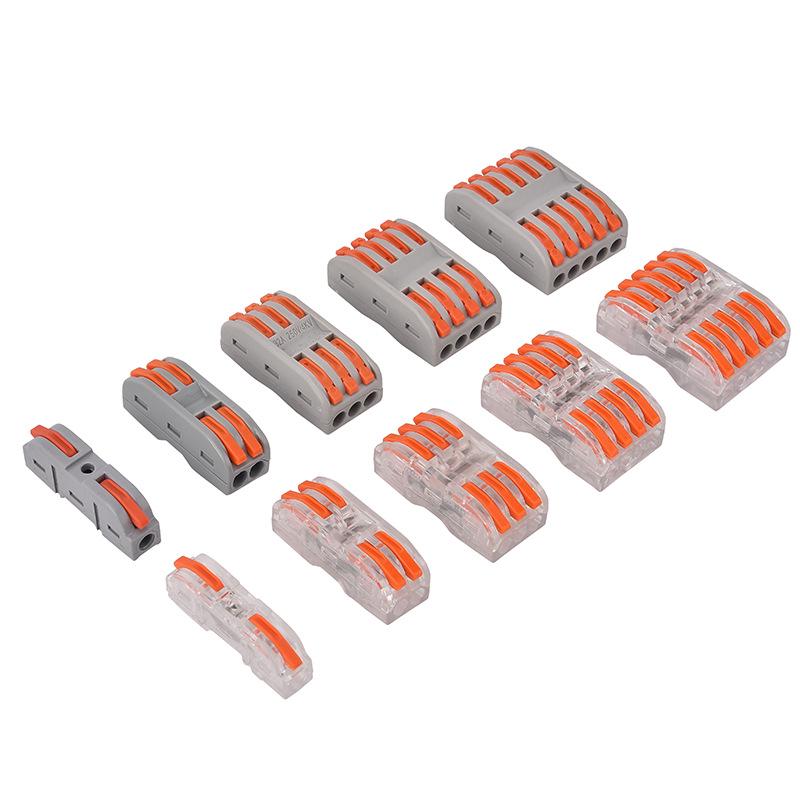 Fiyue PCT-222 Universal Quick Terminal Connector for Hard and Soft Wires