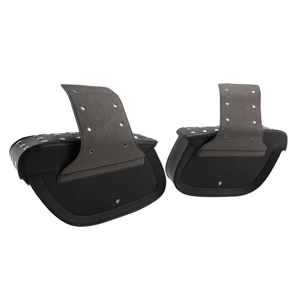 Tail Bag Side Saddlebag Tail Bag Luggage Pouch Storage Black 80L For Motorbike