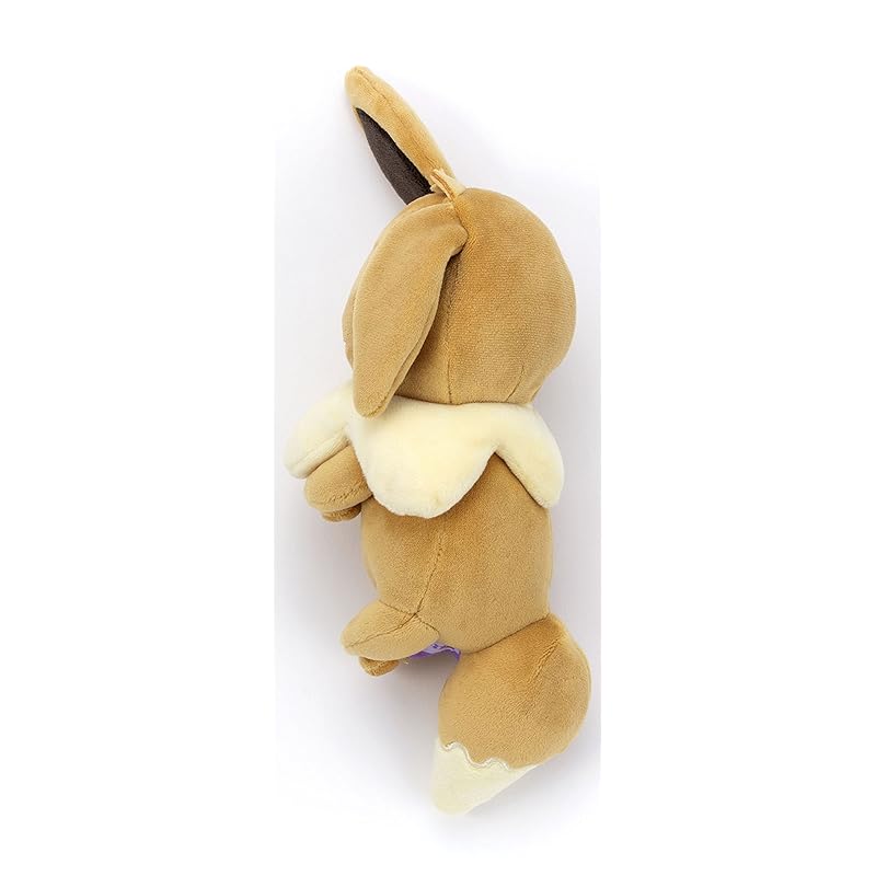 Pokemon Sleeping Friend Plush Toy S Eevee Width Approx. 28cm