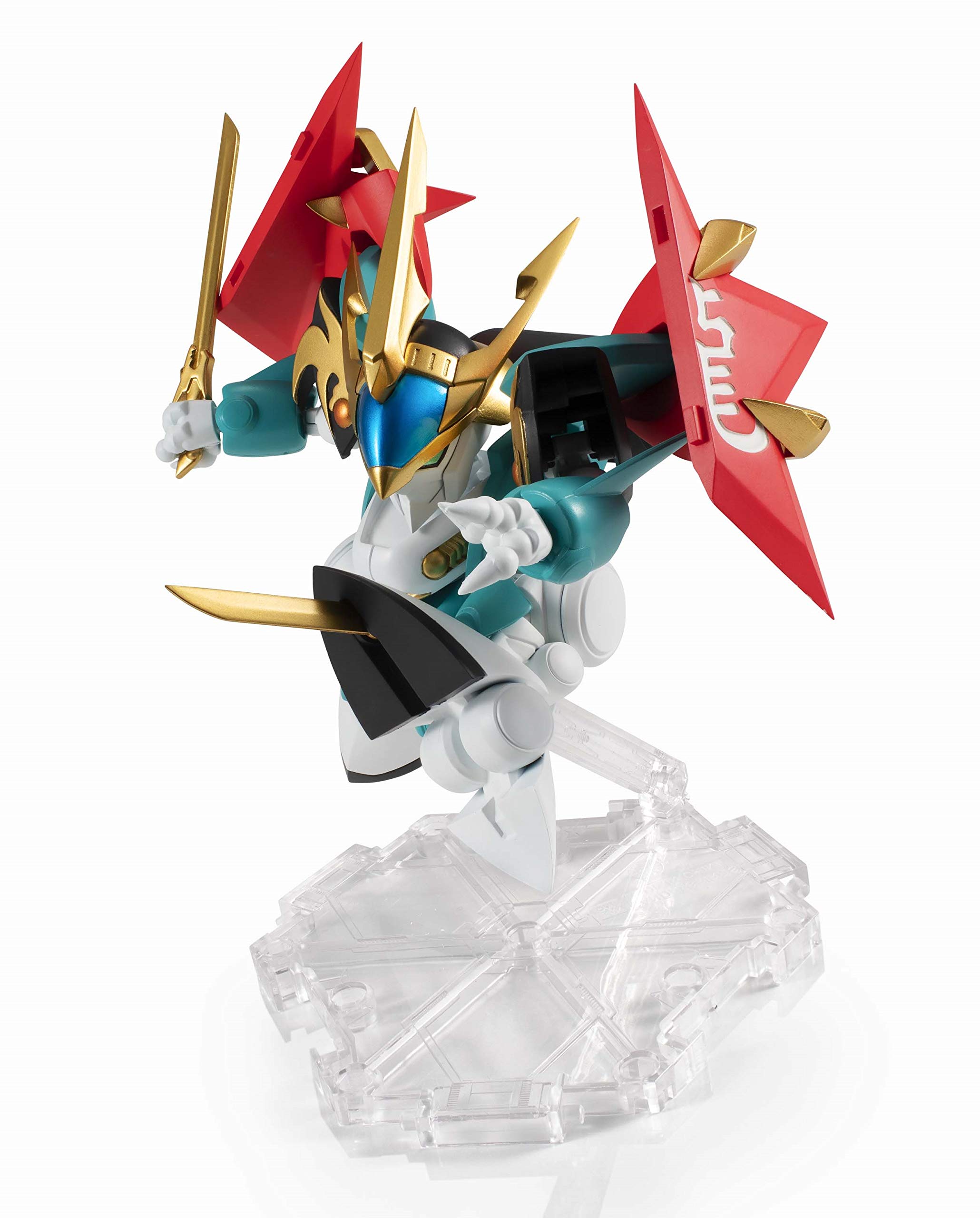 

TAMASHII NATIONS NXEDGE STYLE Nextedge Style Mashin Hero Wataru Genryumaru Painted Movable Figure [MASHIN UNIT]