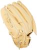 ZETT Pro Status Baseball Pastel Brown Size Made in BPROG611 Glove, Right-Handed Throw, (3200), 6, Japan,