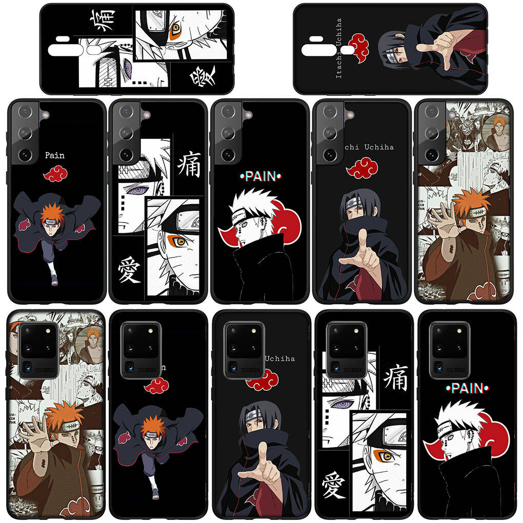 Hülle für iPhone 17 16 15 Plus Xiaomi Poco F8 F7 X7 X6 M8 C85 C75 C71 Redmi Note 14 12 11 13 Pro Max A4 14C 13C 15C Pain Akatsuki Naruto Itachi Uchiha