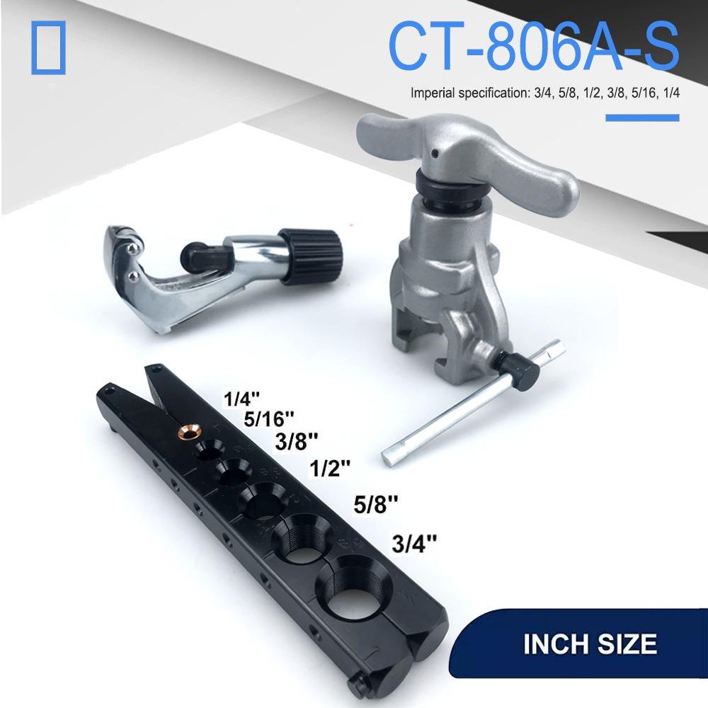 Einzelklemmplatte Kupferrohr Bördelwerkzeug Rohrspreizer Aufweitwerkzeug Kältetechnik Reparatur