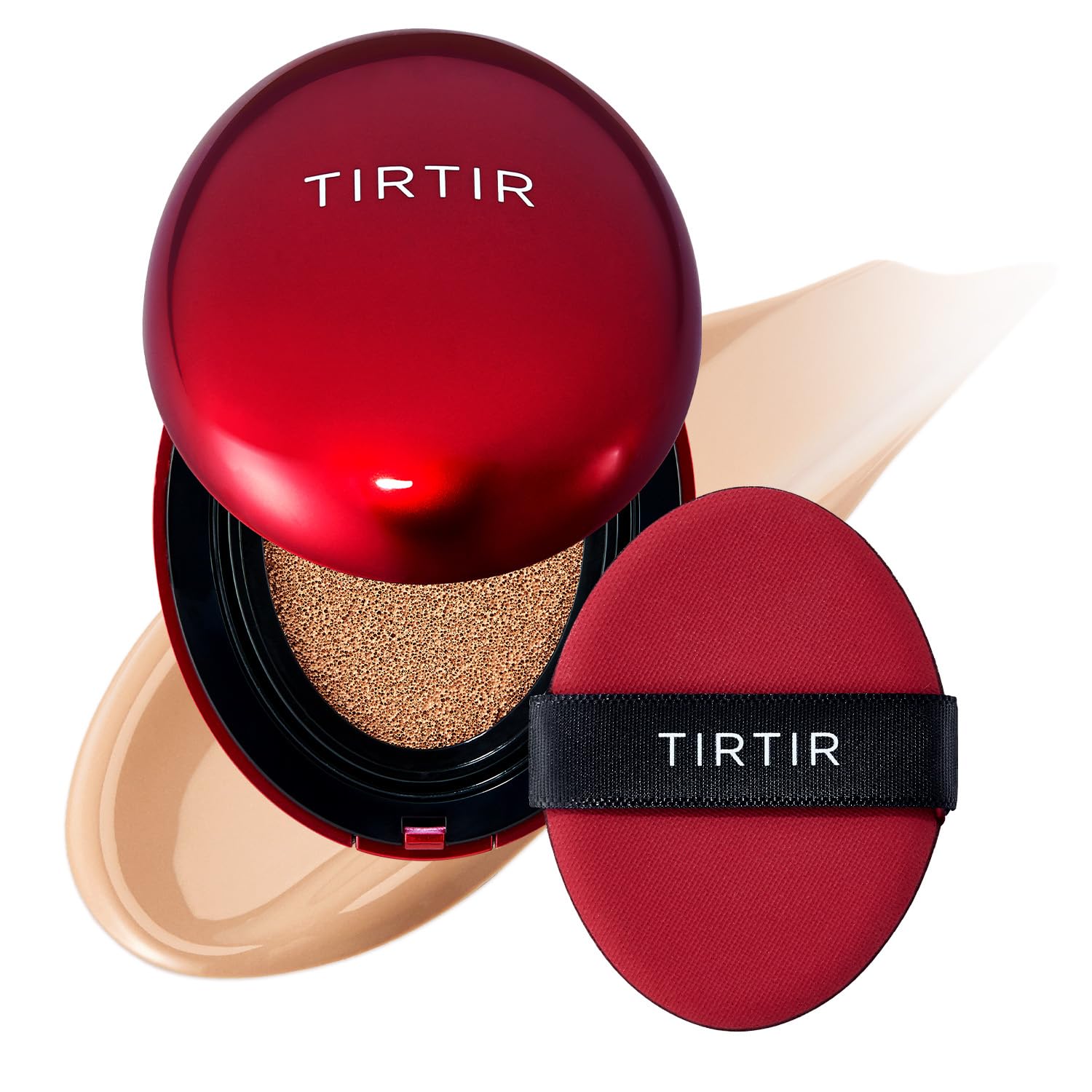 

TIRTIR MASK FIT RED CUSHION 25N MOCHA - Основа Кушон відтінок 25 Натуральна кава