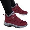 Cloth shoes big foot bone winter cotton shoes piled medium thickened sports shoes
