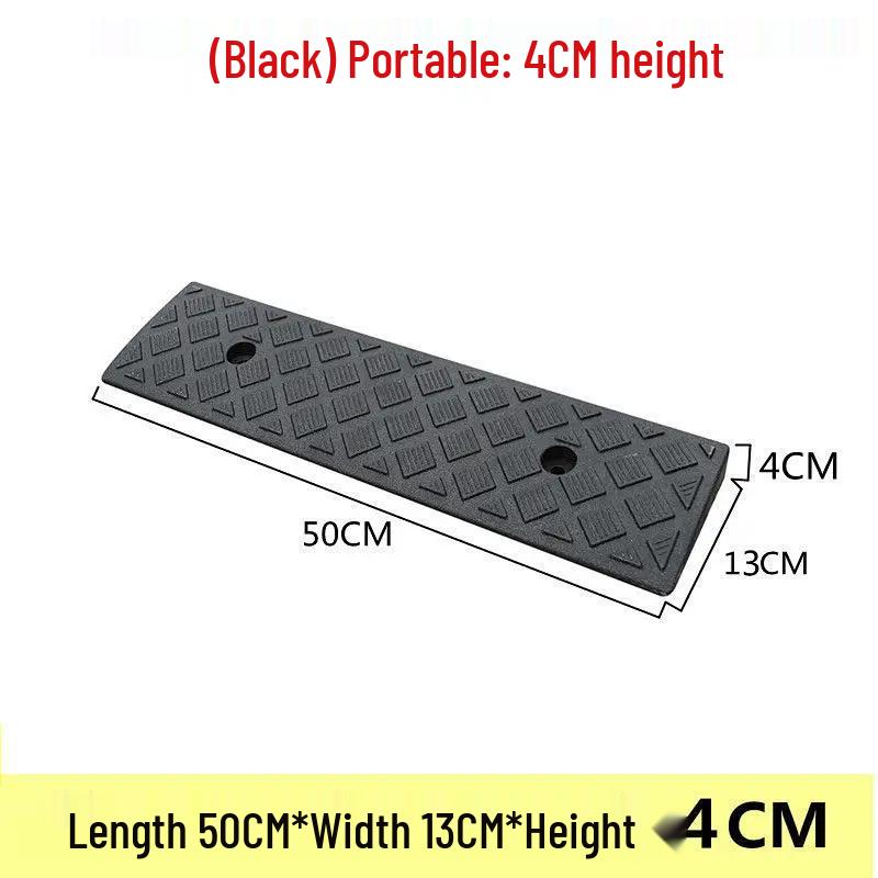 Plastic Car Curb Ramp Threshold Mat for Road Climbing
