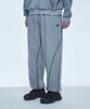 Hyeonpiteu Coverstitch Line Sweatpants-[Gray]