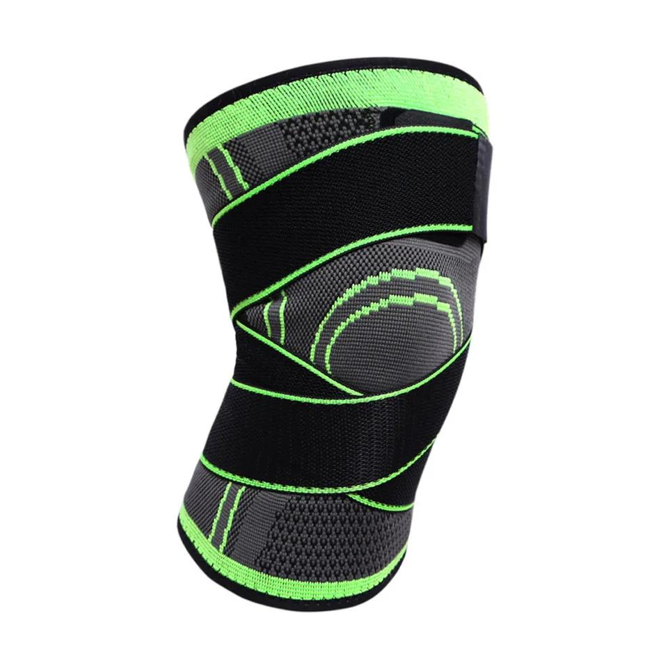 1Pcs Knee Pads Braces Sports Support Kneepad Men Women for Arthritis Joints Protector Fitness Compression Sleeve