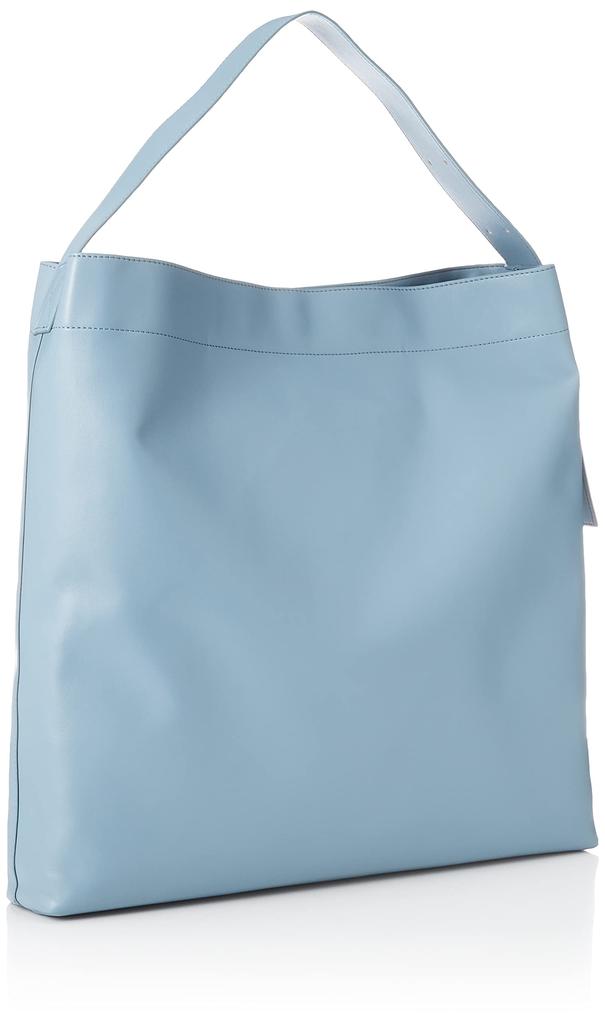 Emi Women's Wide One-Shoulder Bag, 13WGB224302, LBLU