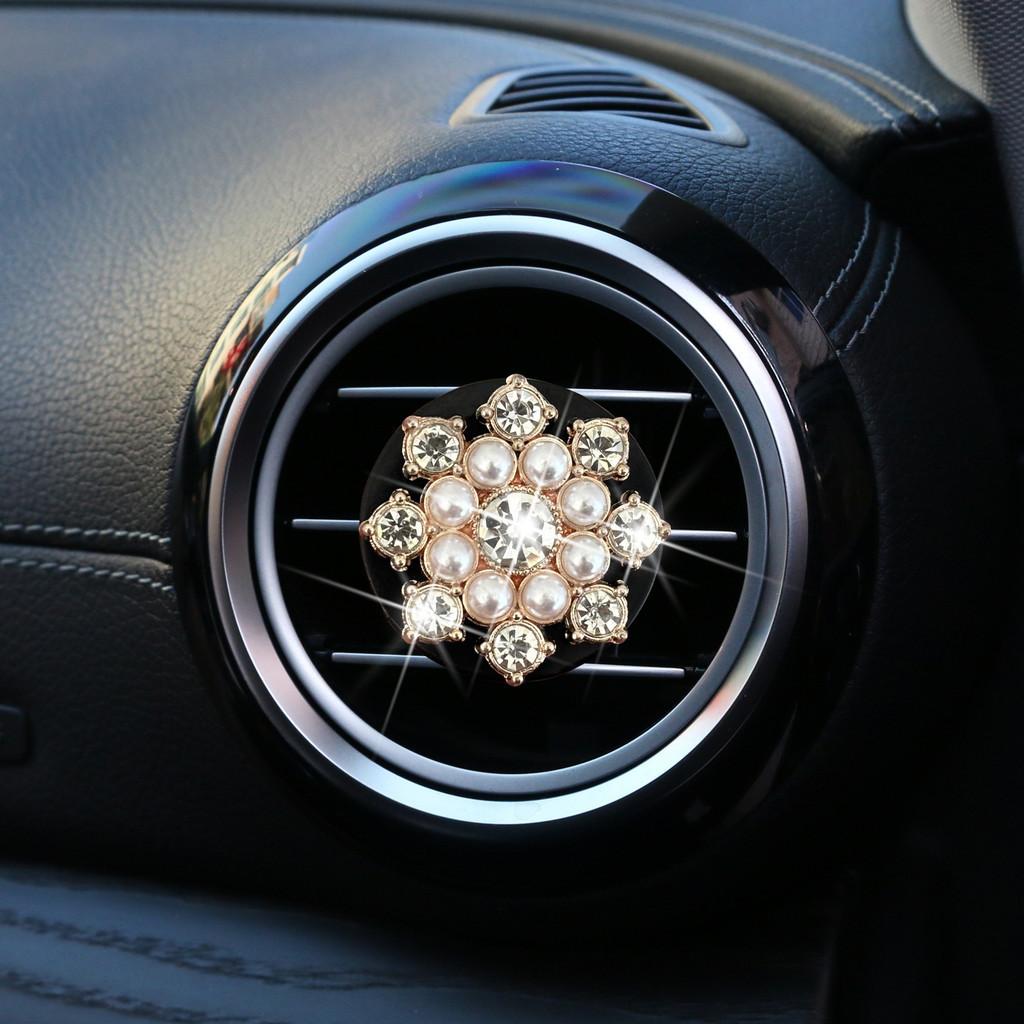 

Автомобильный металлический клип-освежитель воздуха в виде цветка, ароматерапия для вентиляционного отверстия автомобиля, декоративный аромат StyleA