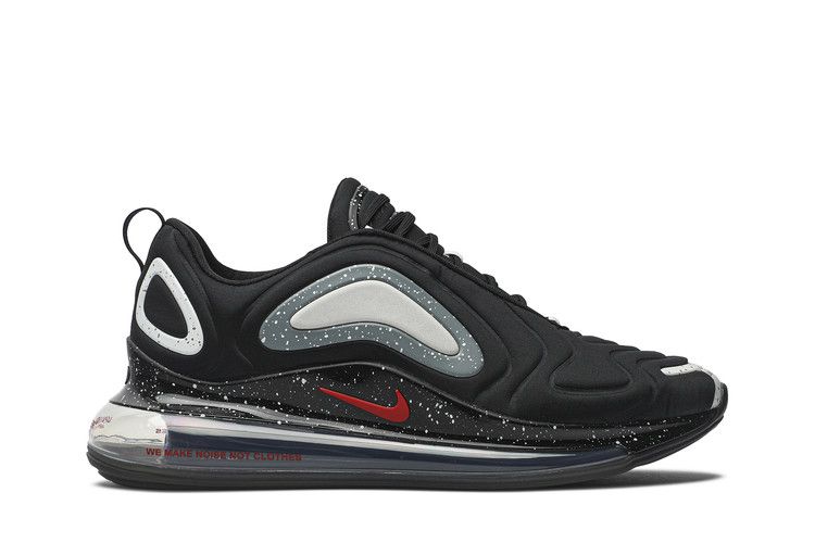 Men's Sneakers Nike Air Max 720 Undercover Black Black/University Red