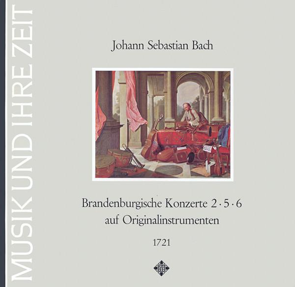 LP Record JOHANN SEBASTIAN BACH - Brandenburgische Konzerte 2 ? 5 ? 6 SAWT9460 Telefunken 1964 Germany Classical Used