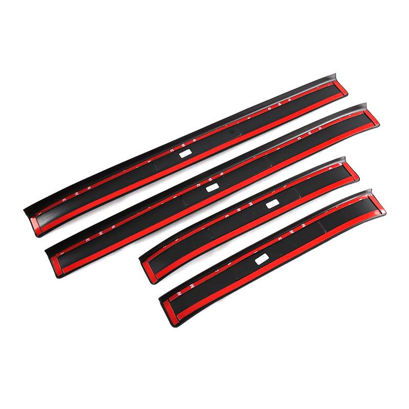 BYD ATTO1 Dolphin Rear Bumper Stainless Steel Protective Sill Strip