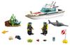 LEGO City Yacht da Immersione 60221 Mattoncini Giocattolo per Bambini e Bambine