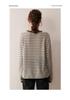 Women's Casual Versatile Cashmere Knit Pullover Sweater - Soft, Skin-Friendly, Slimming Loose Fit for Layering