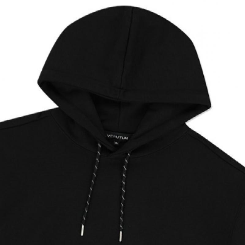 VERUTUM String Point Hoodie Schwarz Rtw Hd241