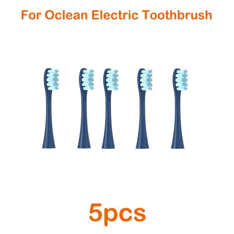 5 шт. сменные насадки для электрических зубных щеток Oclean для Oclean — фото 5