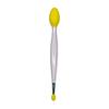Double-headed Silicone Brush Skin Care Lip Exfoliating Facial Cleansing Face Scrub Nose Clean Brush Lipstick Lip Balm Applicator