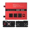 600W/1200W/2000W/2600W/3000W/4000W Intelligent Universal Voltage Inverter Portable High Power Car Inverter Solar Power Converter