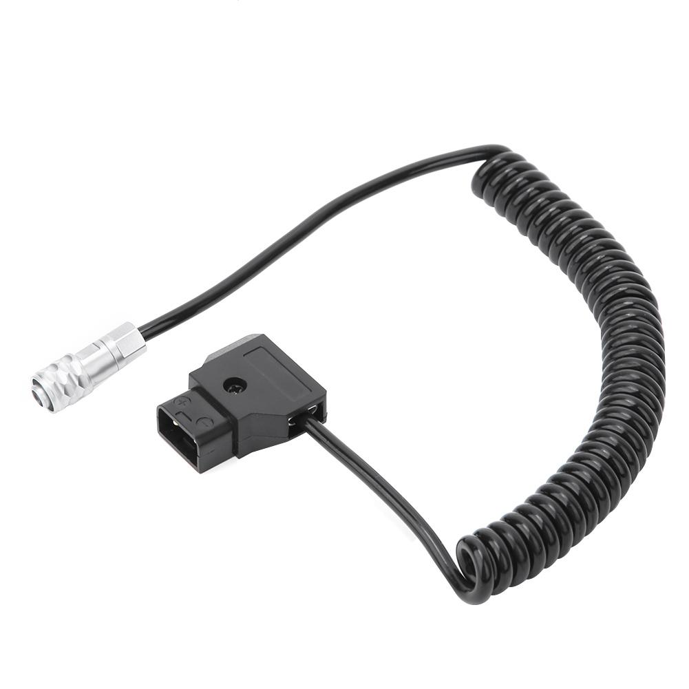 

Кабель питания D Tap to 4K Spring для камеры Blackmagic Pocket Cinema Camera 4K Gold Mount V Mount B