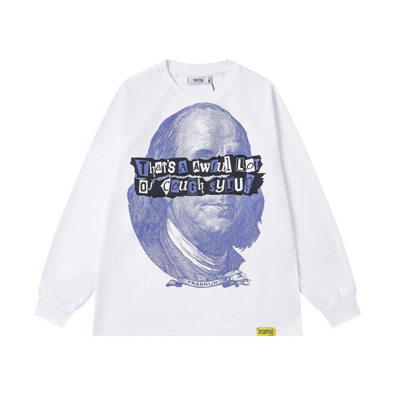 Premium 100% Cotton Crew Neck Short Sleeve T-Shirt Men Loose Fit Casual Print Tee 2025