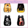 Adorable 2024 Black Myth Wukong Cartoon Backpack For Kids Age 3 To 5 With Breathable Design