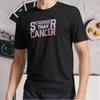 New Shirt Stronger Than Cancer, Cancer Active Logo T-Shirt Funny Size S - 5XL