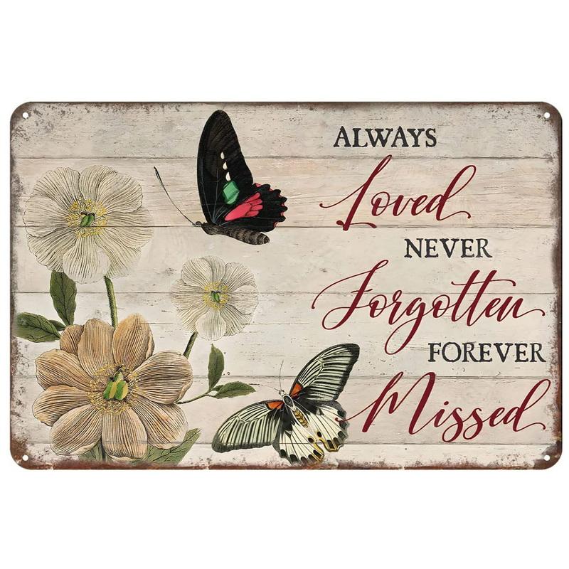 Vintage MetL Tin Signs Funny In A World Full of Roses Be A Sunflower Poster Tin Signs  Decoration for Home Cafe Bars Wall Decor