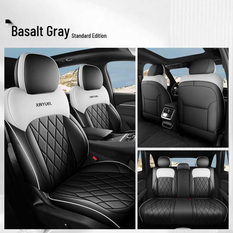 2025 Geely Xingyue L Leather Seat Covers: All-Season, Full Coverage for 5-Seater Cars