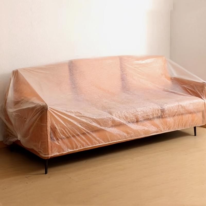 Elastic Dust Covers Measuring 122 Inches by 94 Inches, Ideal for Protecting Sofas, Air Conditioners, Refrigerators, And Suitable for Both Indo