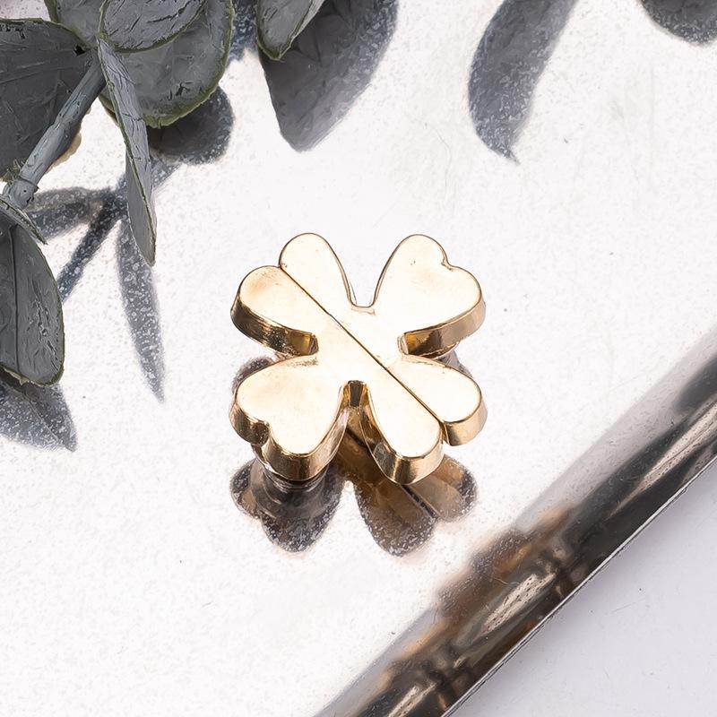 Set Cataramă Magnetică pentru Perdele în Formă de Inimă – Butoane Metalice Detașabile, Blocante de Lumină