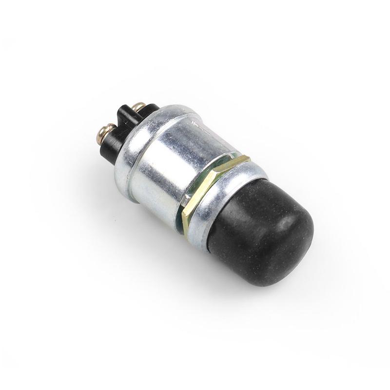 Waterproof 50A 12V Car Boat Track Switch Push Button Horn Engine Start Starter TT101964